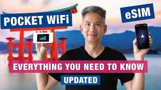 ULTIMATE GUIDE Japan Data Plans: Pocket WiFi, eSIM, SIM Card Compared