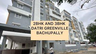 2BHK AND 3BHK FLATS FOR SALE IN 70 LAKHS II BACHUPALLY II 9502542081