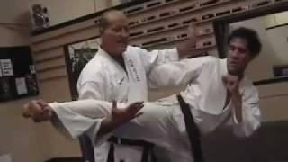 Steve Sexton teaching Hapkido spinning heel Kick