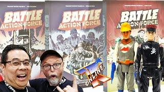 80s ACTION FORCE Stories! Chat w/ Brian Hickey of Total Toy Books | Battle Action Force Treasury Ed.