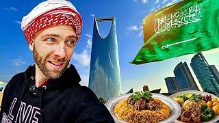 100 Hours in Saudi Arabia!!  The Best Saudi Arabian Food Tour Ever!