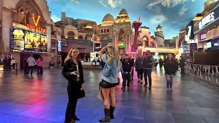 Planet Hollywood Las Vegas Walk - December 2024