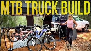Dialed Tacoma Build for MTB Trips and Race Weekends