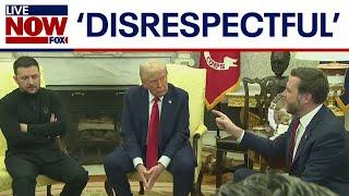 FULL: Trump-Zelenskyy Oval Office meeting