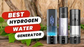 Best Portable Hydrogen Water Generator Bottle | Top 5 Expert Recommend!