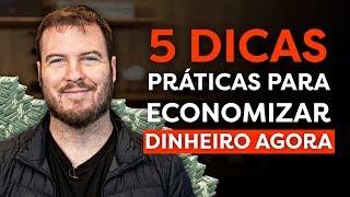 5 truques que te fazem economizar MUITO dinheiro MUITO rápido!