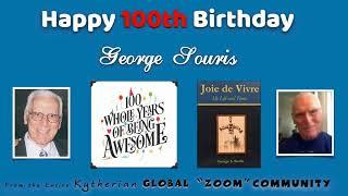 Happy 100th Birthday George Souris