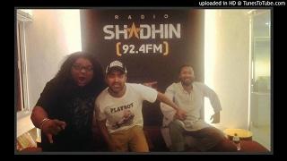 Lincoln, Ershad(Artcell) and Jon( Indalo & Ex Black) on Radio Shadhin