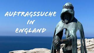 Auftragssuche in England - Grüß aus dem Urlaub.