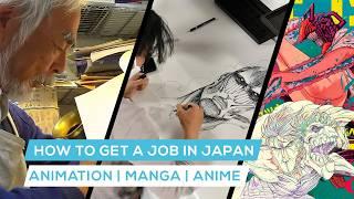 How to Land a Dream Job at a Top Japanese Anime Studio