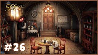 Can You Escape The 50 Room 19 Level 26 Walkthrough (100 Room 19)