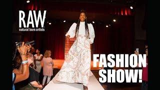 My Fashion Show w/ Raw Artist - Review/Vlog (my first vlog ever)