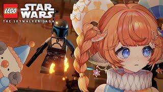 【LEGO Starwars: The Skywalker Saga】I really hope I don't get motion sick