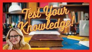 Test Your Knowledge: Fun and Fascinating Trivia Challenge! 