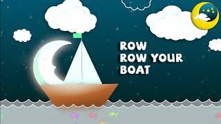 Row Row Row Your Boat Lullaby Song | Bedtime Lullabies | Songs For Babies | Mango Lullabies