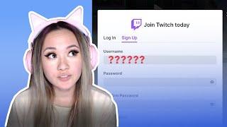 HOW TO COME UP WITH A GOOD USERNAME FOR TWITCH