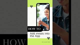 How to Add Meals Into Trainerize