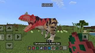 Dinosaurs' Time ADDON in Minecraft PE