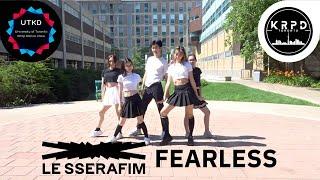 [LIVE] LE SSERAFIM (르세라핌) - 'FEARLESS' Dance Cover | July 2022 UTKD Collab RPD