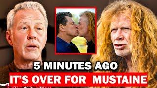 James Hetfield Breaks Silence On Dave Mustaine And Megadeth & It's Bad