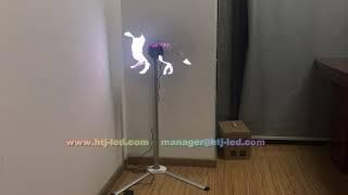 HTJ  3D Hologram LED Fan Display Manufacturer China