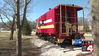 Longtime O’Fallon, Missouri, train caboose finds new home in Missouri Wine Country