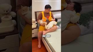 THE CAT’S SWEET JEALOUSY MELTED EVERYONE’S HEART