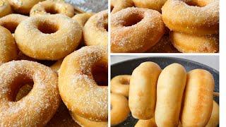 Gusto mo ba ng masarap at malambot na donut ganito ang gawin mo|homemade|so soft and fluffy