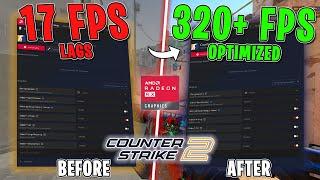 CS2 - BEST AMD Radeon Settings for MAX FPS & VISUALS | Counter-Strike 2