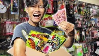 มีเงินเเค่ 200.- บาท ซื้อเหยื่อตกปลาได้กี่ตัว!?