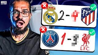 Champions League Round of 16 1st Leg Predictions That Will SHOCK You!