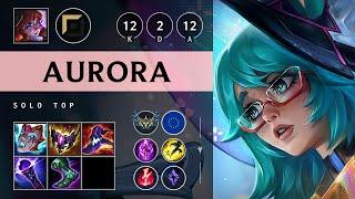 Aurora Top vs Sion: Legendary - EUW Challenger Patch 14.24