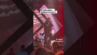 Rophnan Concert Addis abeba ethiopia 2024 (stage performance )