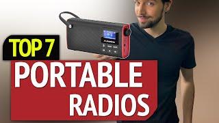 BEST PORTABLE RADIOS!