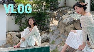 [vlog]소주 30병 마시는 경주 여행 브이로그…(밀면에 낮술/바베큐와 소주/우수분식 맛있다!/음주가무…/짬뽕 해장/뚜벅이 여행/황리단길 선데이경주)