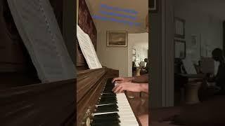 when you realize inter-dimensional beings live among us #shorts #piano