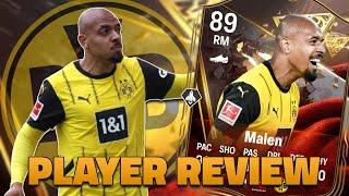 89 CENTURIONS DONYELL MALEN PLAYER REVIEW | FC 25 ULTIMATE TEAM