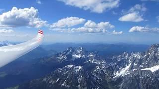 Segelflug Dachstein-Grimming