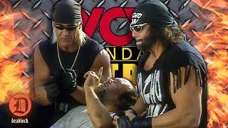 WCW Nitro Interactive Fan Voting - DEADLOCK Podcast Retro Review
