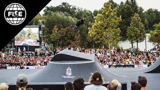 FISE Budapest 2017: UCI BMX Freestyle Park World Cup Men Final - REPLAY