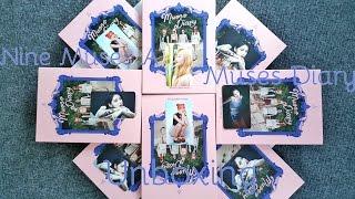 Nine Muses A - Muses Diary Unboxing