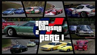 Gran Turismo 2 - 100% Simulation Mode Longplay (Part 1/3 - License / Special Events / Rally)