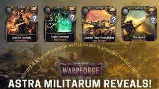 Astra Militarum, Imperial Guard Reveals! Warhammer 40,000: Warpforge