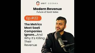 Ep. 22. The Metrics Most SaaS Companies Ignore...And Why It's Killing Their Revenue