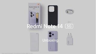 Unboxing Redmi Note 14 5G