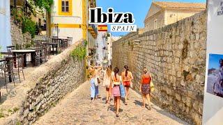 Ibiza, Spain  - SUMMER 2023 4K-HDR Walking Tour (▶195min)