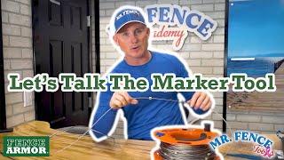 Mr Fence Tools Marker Tool - How Does It Work? | Fence Armor