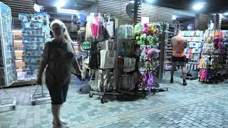 Paphos Harbour Cyprus beautiful night time walk...