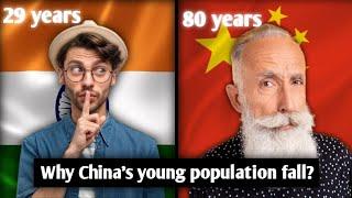 China Expose like never before| Why Elder population increase suddenly in China?|#india#china #news