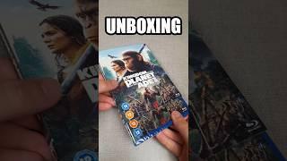 #UNBOXING KINGDOM OF THE PLANET OF THE APES BLU-RAY #Movies #PhysicalMedia #Shorts #Bluray #DVDs